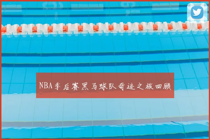 NBA季后赛黑马球队奇迹之旅回顾